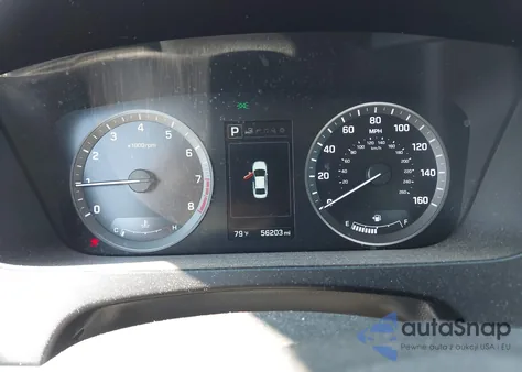 2016 Hyundai Sonata Sport z USA, uszkodzony, nr VIN 5NPE34AF9GH338534